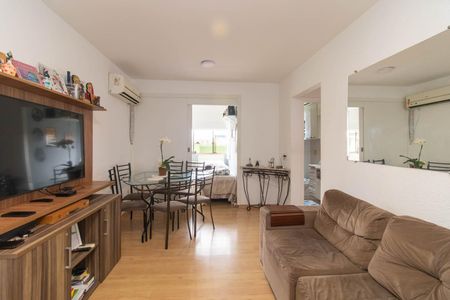 Sala de apartamento à venda com 3 quartos, 66m² em Santo Antônio, Porto Alegre