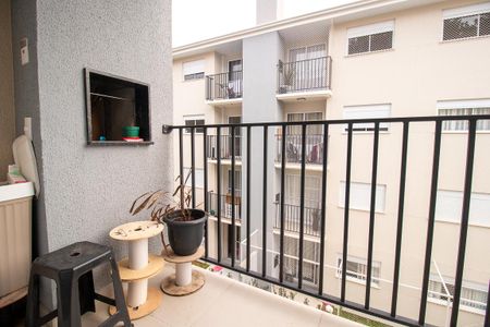 Sacada de apartamento para alugar com 3 quartos, 78m² em Campo Comprido, Curitiba