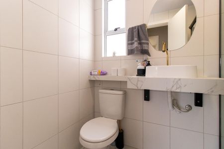 Apartamento para alugar com 78m², 3 quartos e 1 vagaBanheiro Social