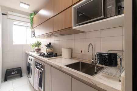 Apartamento para alugar com 78m², 3 quartos e 1 vagaCozinha e Área de Serviço