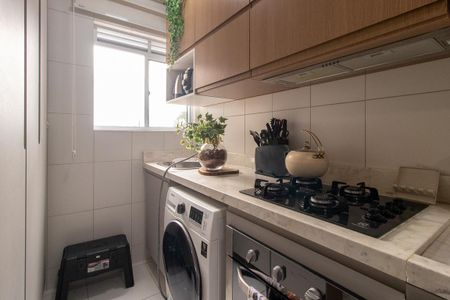 Apartamento para alugar com 78m², 3 quartos e 1 vagaCozinha e Área de Serviço