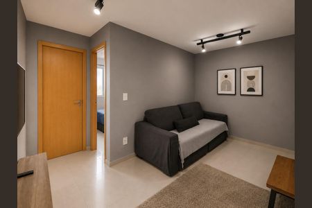 Apartamento à venda com 40m², 2 quartos e 1 vaga Apartamento à venda com 40m², 2 quartos e 1 vagaSala / Cozinha