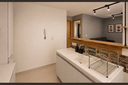 Apartamento à venda com 40m², 2 quartos e 1 vaga Apartamento à venda com 40m², 2 quartos e 1 vagaSala / Cozinha