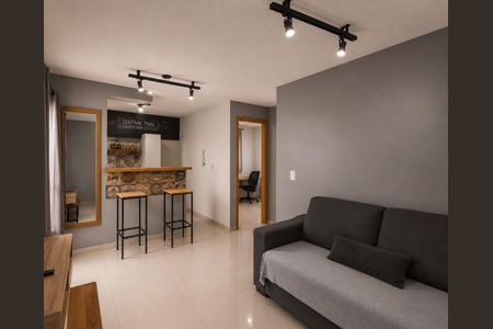 Sala de apartamento à venda com 2 quartos, 40m² em São José, Canoas