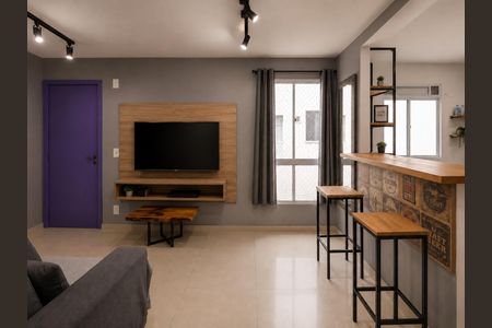 Apartamento à venda com 40m², 2 quartos e 1 vaga Apartamento à venda com 40m², 2 quartos e 1 vagaSala / Cozinha