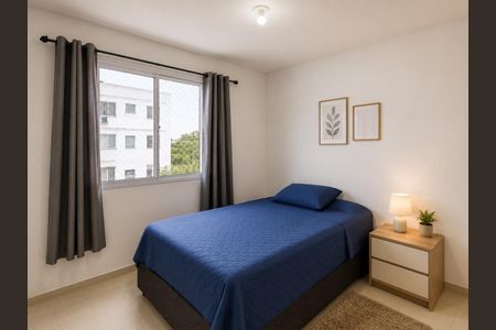 Quarto 1 de apartamento à venda com 2 quartos, 40m² em São José, Canoas