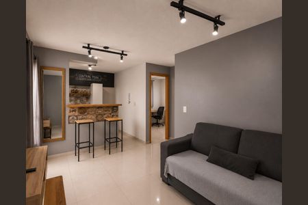 Apartamento à venda com 40m², 2 quartos e 1 vaga Apartamento à venda com 40m², 2 quartos e 1 vagaSala / Cozinha