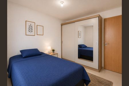 Quarto 1 de apartamento à venda com 2 quartos, 40m² em São José, Canoas