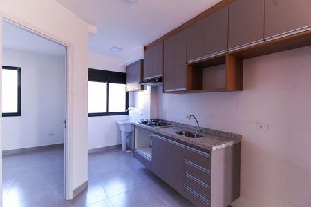 Sala/Cozinha de apartamento para alugar com 2 quartos, 40m² em Vila Canero, São Paulo