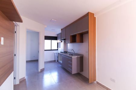 Sala/Cozinha de apartamento para alugar com 2 quartos, 40m² em Vila Canero, São Paulo