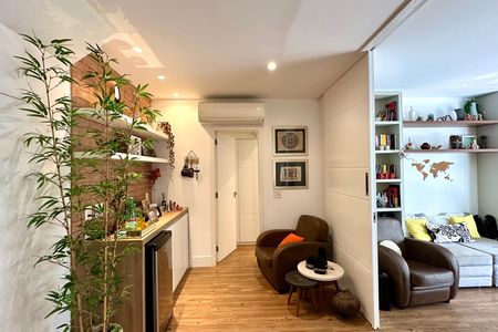 Apartamento à venda com 140m², 2 quartos e 2 vagas