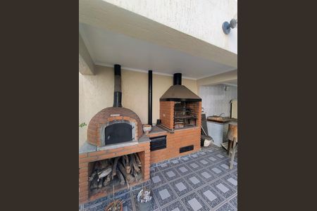 Churrasqueira de casa à venda com 3 quartos, 250m² em Parque Sao Pedro, São Bernardo do Campo