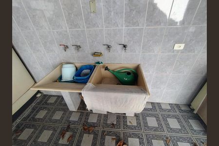 Área de Serviço de casa à venda com 3 quartos, 250m² em Parque Sao Pedro, São Bernardo do Campo