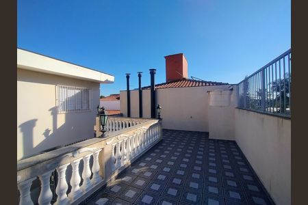 Varanda de casa à venda com 3 quartos, 250m² em Parque Sao Pedro, São Bernardo do Campo
