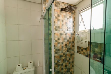 Banheiro da Suíte de apartamento à venda com 3 quartos, 66m² em Carandiru, São Paulo