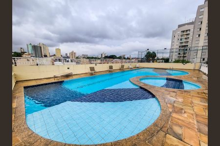 Área comum de apartamento à venda com 3 quartos, 66m² em Carandiru, São Paulo