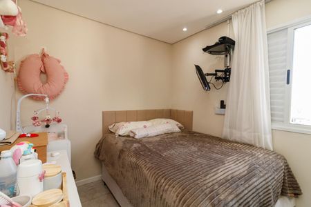 Quarto de apartamento à venda com 3 quartos, 66m² em Carandiru, São Paulo