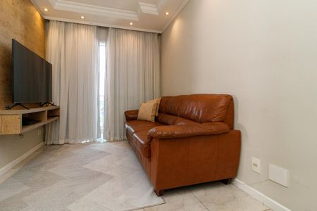 Sala de apartamento à venda com 3 quartos, 66m² em Carandiru, São Paulo