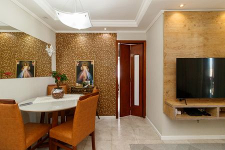 Sala de apartamento à venda com 3 quartos, 66m² em Carandiru, São Paulo