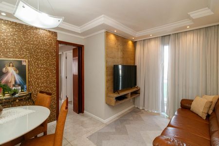 Sala de apartamento à venda com 3 quartos, 66m² em Carandiru, São Paulo