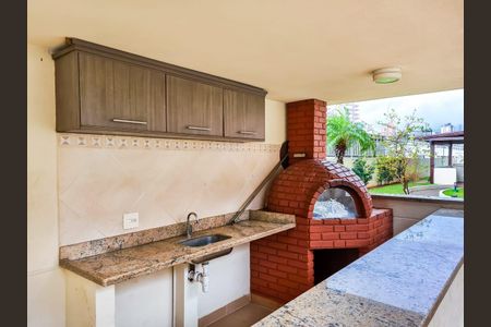 Área comum de apartamento à venda com 3 quartos, 66m² em Carandiru, São Paulo