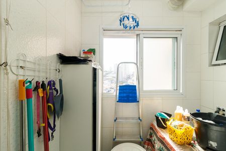 Área de Serviço de apartamento à venda com 3 quartos, 66m² em Carandiru, São Paulo