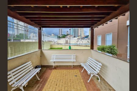 Área comum de apartamento à venda com 3 quartos, 66m² em Carandiru, São Paulo