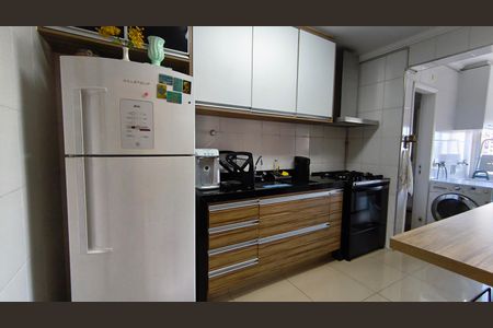 Cozinha de apartamento à venda com 3 quartos, 76m² em Jardim Vila Mariana, São Paulo