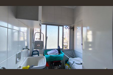 Área de Serviço de apartamento à venda com 3 quartos, 76m² em Jardim Vila Mariana, São Paulo