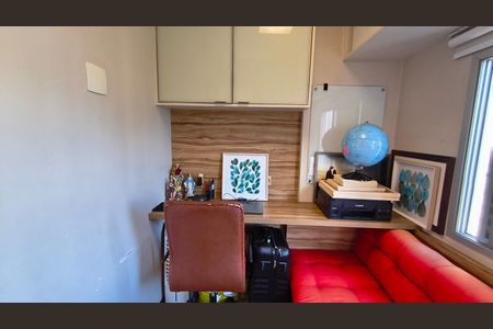 Apartamento à venda com 76m², 3 quartos e 2 vagas Apartamento à venda com 76m², 3 quartos e 2 vagasQuarto 3 (escritório)
