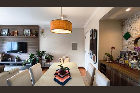 Apartamento à venda com 76m², 3 quartos e 2 vagas Apartamento à venda com 76m², 3 quartos e 2 vagasSala