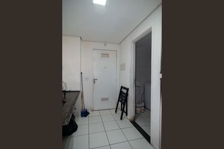 Cozinha de apartamento para alugar com 1 quarto, 34m² em República, São Paulo