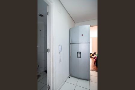 Cozinha de apartamento para alugar com 1 quarto, 34m² em República, São Paulo