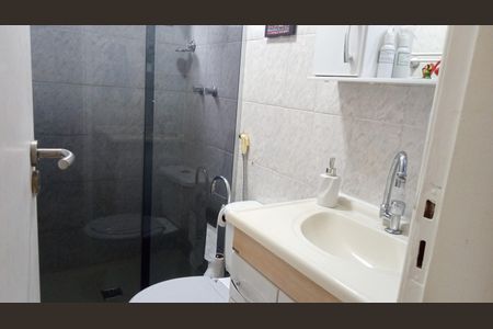 Banheiro de apartamento para alugar com 3 quartos, 164m² em Campinho, Rio de Janeiro