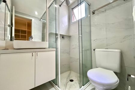 Apartamento para alugar com 59m², 2 quartos e 1 vagaBanheiro da Suíte