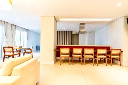 Apartamento para alugar com 59m², 2 quartos e 1 vagaÁrea comum - Salão de festas