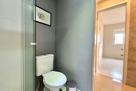 Apartamento para alugar com 59m², 2 quartos e 1 vagaBanheiro Corredor
