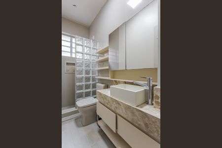 Apartamento para alugar com 50m², 2 quartos e sem vaga Apartamento para alugar com 50m², 2 quartos e sem vagaBanheiro