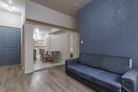 Sala de apartamento para alugar com 2 quartos, 50m² em Cristo Redentor, Porto Alegre