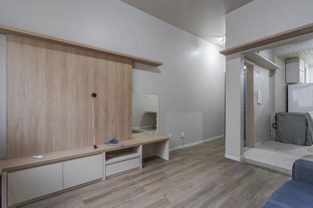 Sala de apartamento para alugar com 2 quartos, 50m² em Cristo Redentor, Porto Alegre