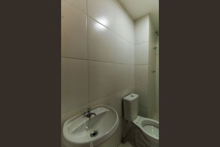 Banheiro de apartamento à venda com 1 quarto, 25m² em Belenzinho, São Paulo