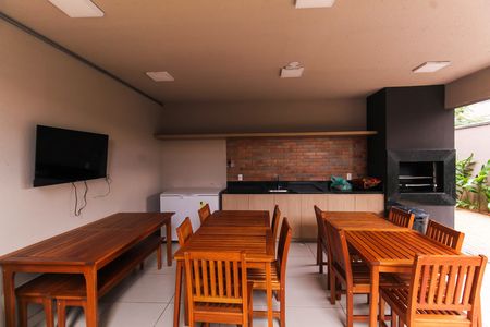 Área comum - Churrasqueira de apartamento à venda com 1 quarto, 25m² em Belenzinho, São Paulo