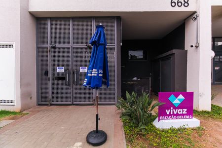 Fachada de apartamento à venda com 1 quarto, 25m² em Belenzinho, São Paulo