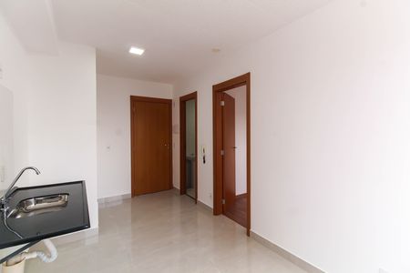 Sala/Cozinha de apartamento à venda com 1 quarto, 25m² em Belenzinho, São Paulo