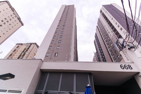 Fachada de apartamento à venda com 1 quarto, 25m² em Belenzinho, São Paulo