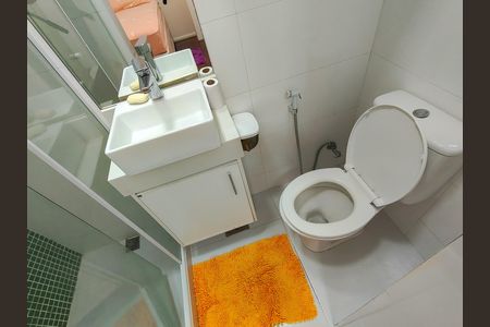 Apartamento para alugar com 135m², 2 quartos e 1 vaga Apartamento para alugar com 135m², 2 quartos e 1 vagaBanheiro de serviço