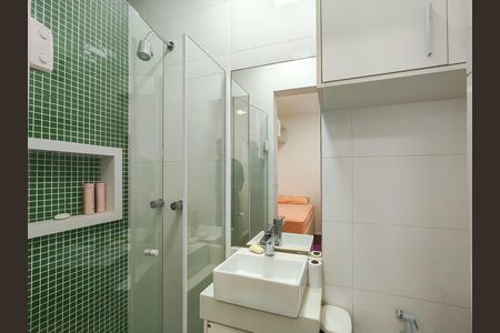 Apartamento para alugar com 135m², 2 quartos e 1 vaga Apartamento para alugar com 135m², 2 quartos e 1 vagaBanheiro de serviço