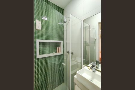 Apartamento para alugar com 135m², 2 quartos e 1 vaga Apartamento para alugar com 135m², 2 quartos e 1 vagaBanheiro de serviço