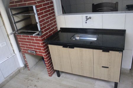 Casa para alugar com 240m², 3 quartos e 2 vagasQuintal e espaço gourmet
