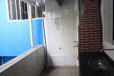 Casa para alugar com 240m², 3 quartos e 2 vagasQuintal e espaço gourmet